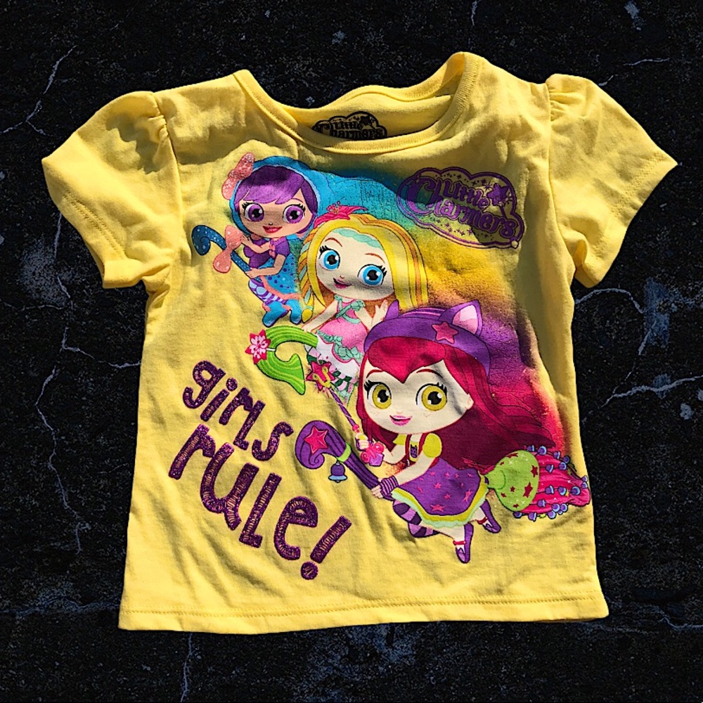 Little Charmers Licensed Top